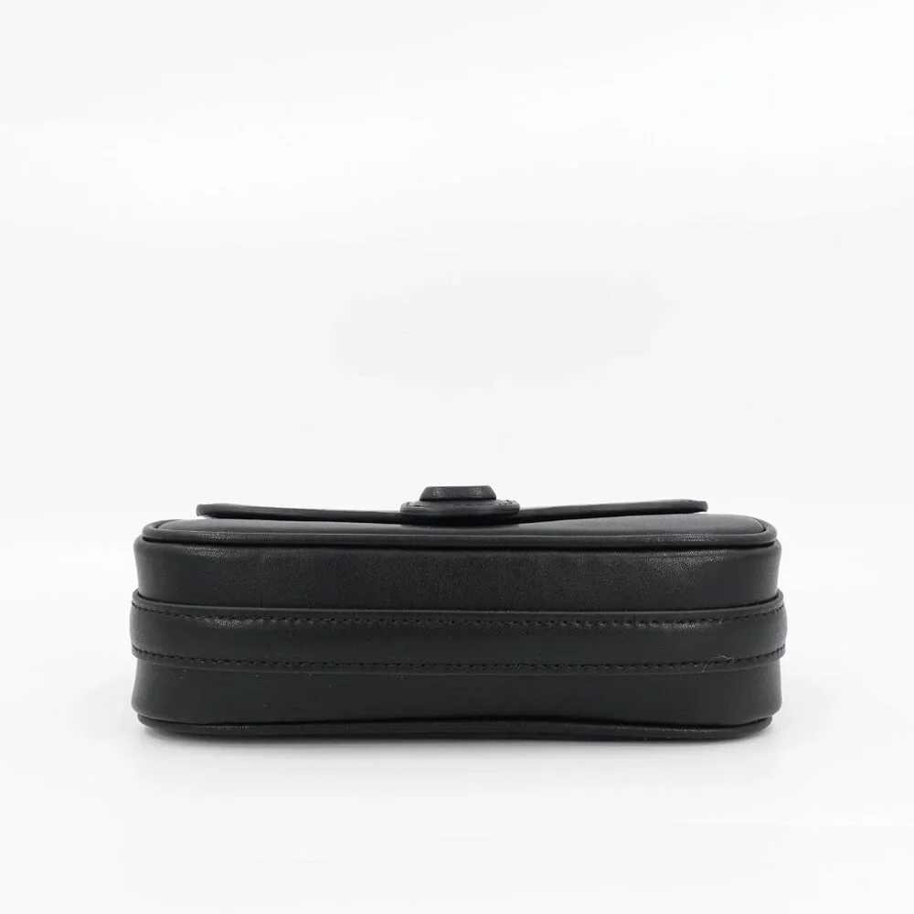 Marc Jacobs The Clover Shoulder Bag Black